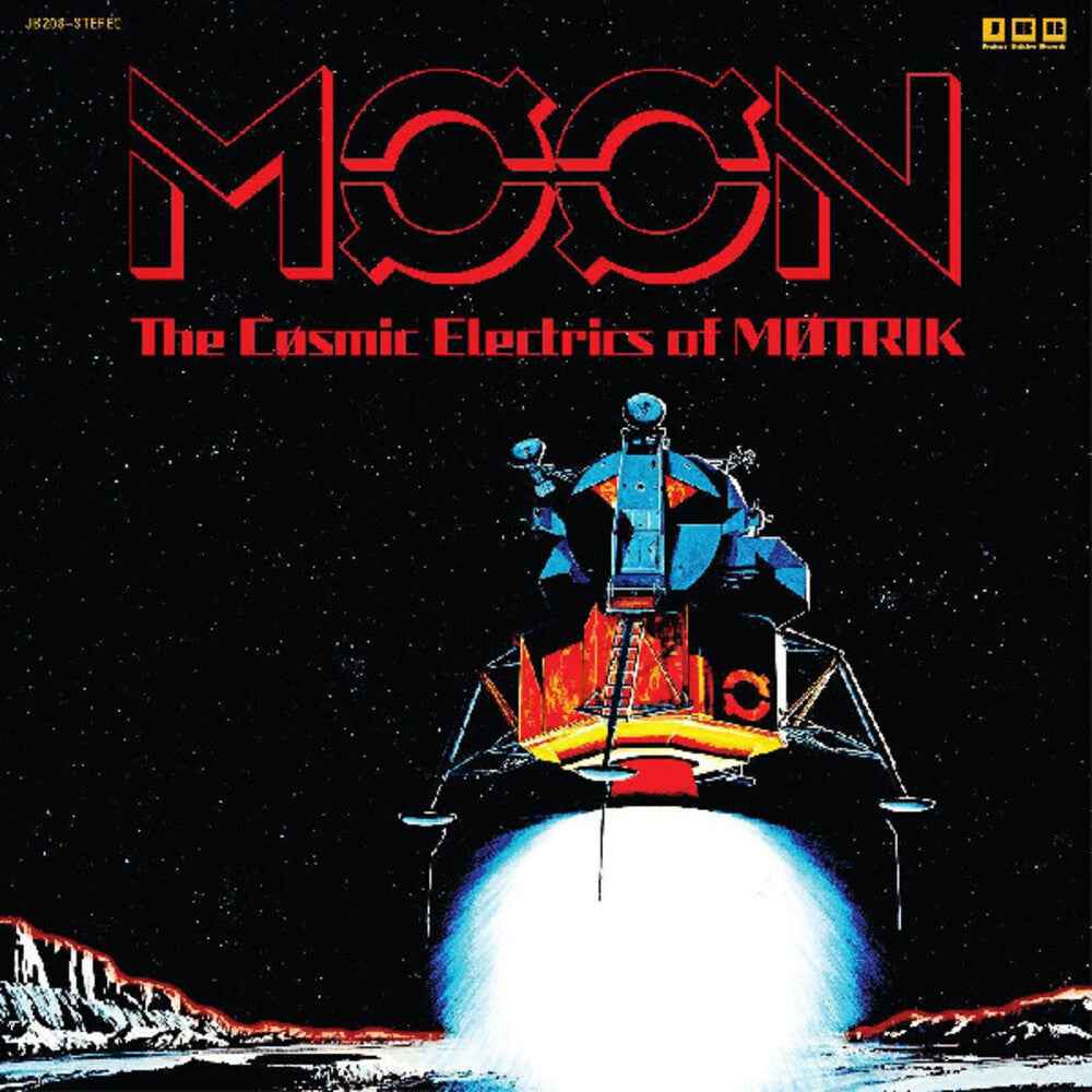 Moon: The Cosmic Electrics Of Motrik [Colored Vinyl] (Gry)