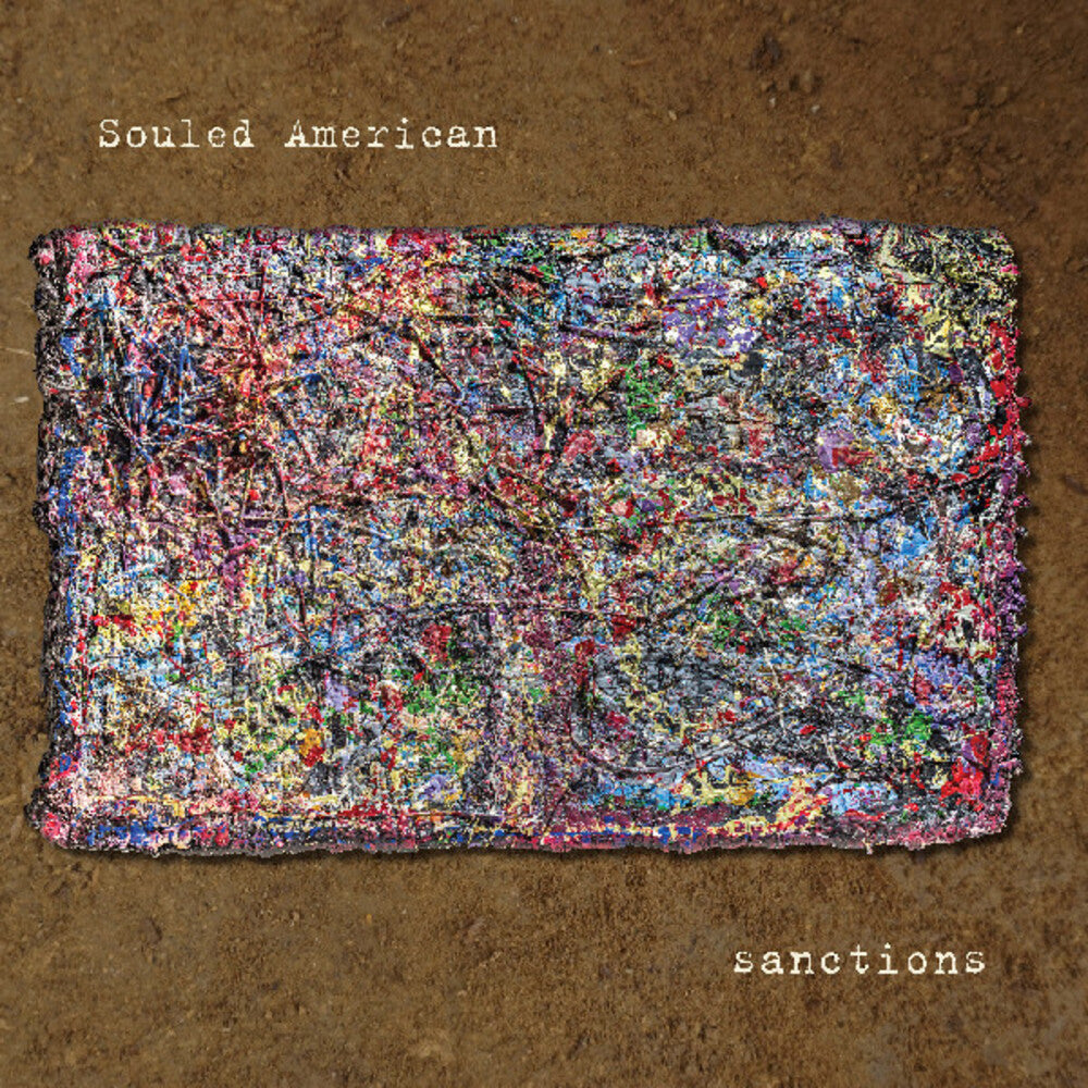 Pre-Order: Souled American - Sanctions [Clear Vinyl]