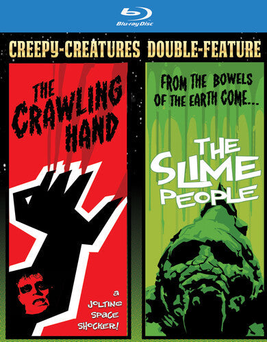 Slime People / Crawling Hand - Slime People / Crawling Hand - Blu-ray