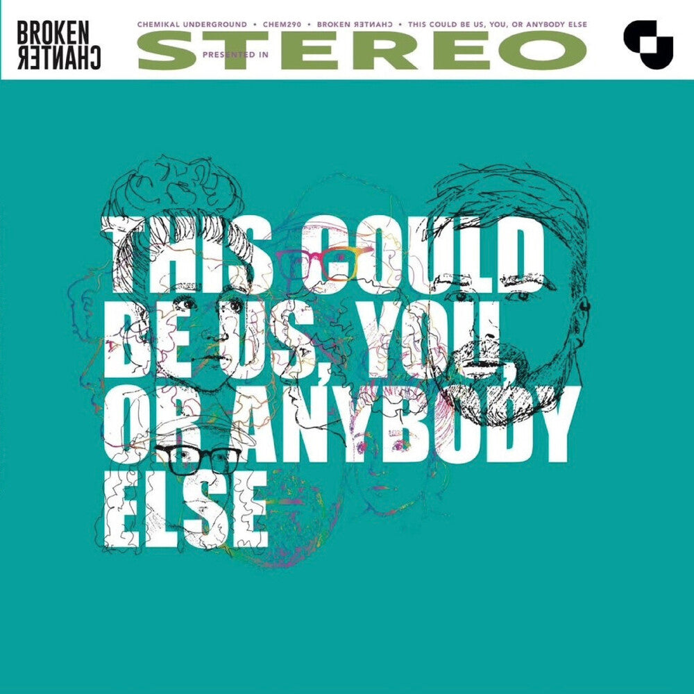 Pre-Order: Broken Chanter - This Could Be Us You Or Anybody Else [CD]