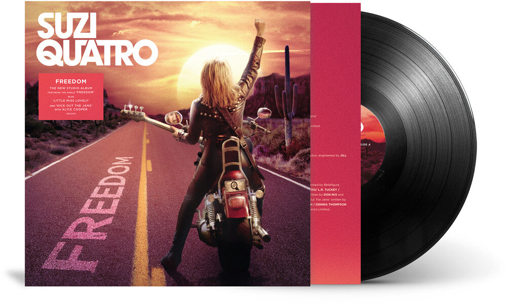 Pre-Order: Suzi Quatro - Freedom [LP]