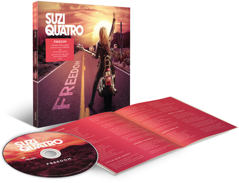 Pre-Order: Suzi Quatro - Freedom [CD]