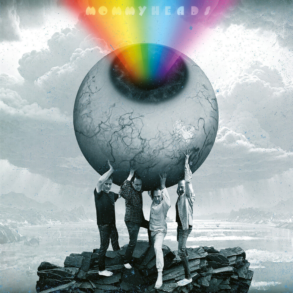 Pre-Order: Mommyheads - No Quietus [LP]