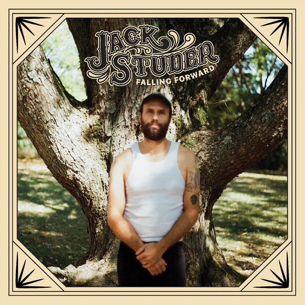 Pre-Order: Jack Studer - Falling Forward [Digipak]