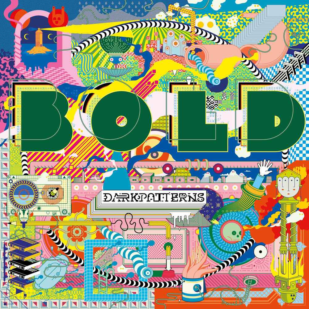 Pre-Order: Dark Pattern [CD]
