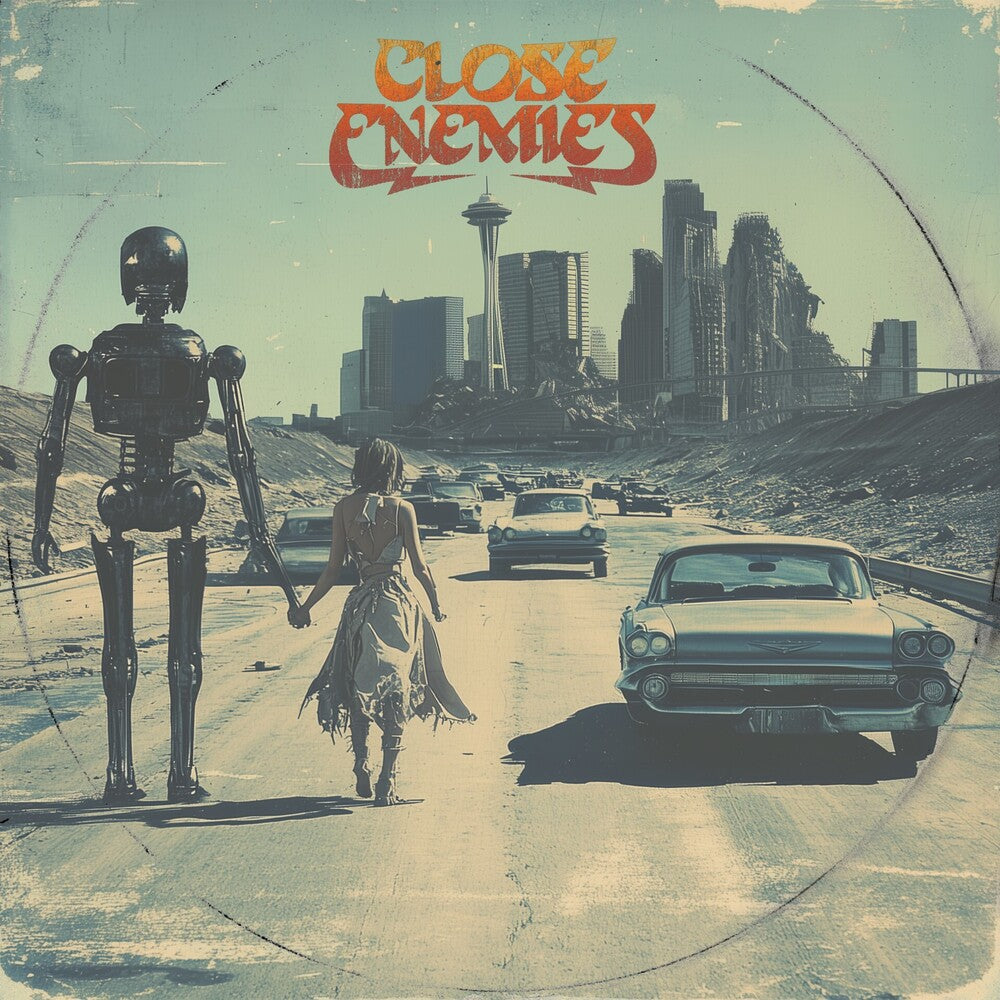 Pre-Order: Close Enemies - Close Enemies [CD]