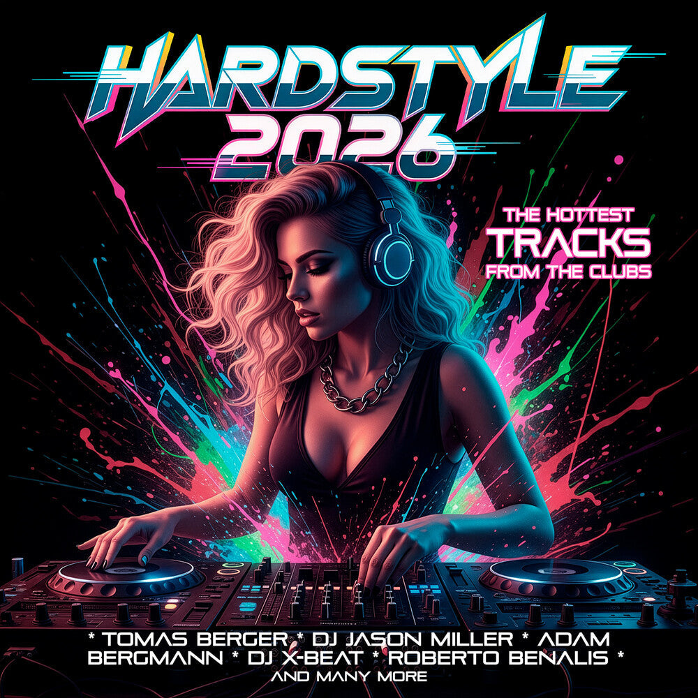 Pre-Order: Hardstyle 2026 / Various - Hardstyle 2026 / Various [CD]