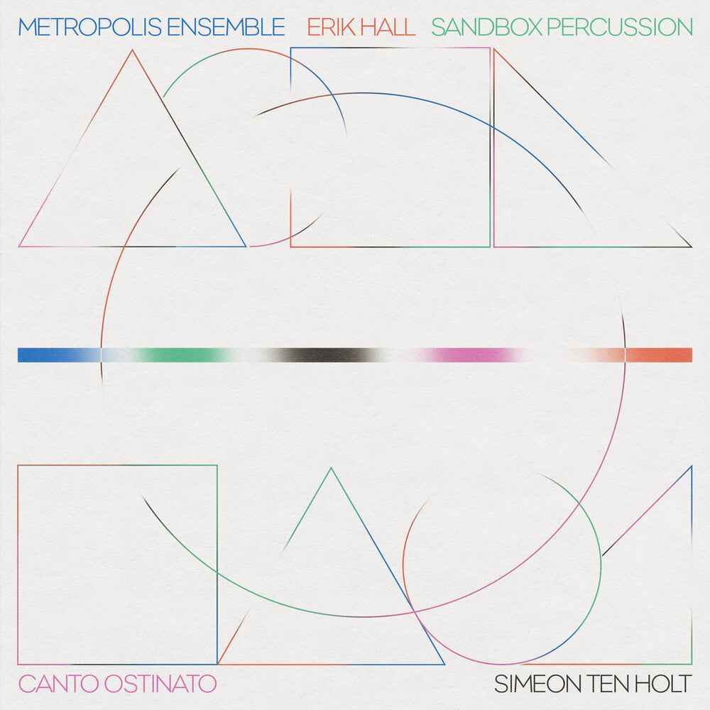 Canto Ostinato [LP]