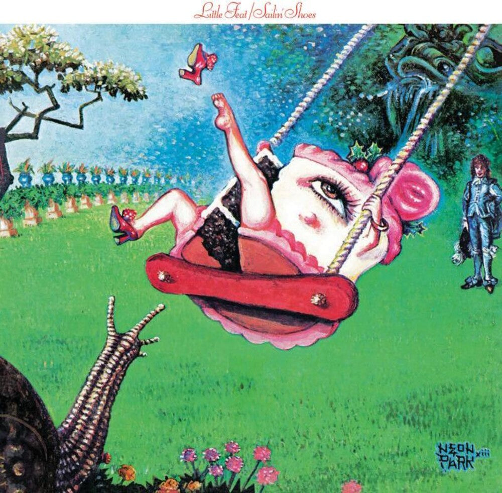Pre-Order: Little Feat - Sailin' Shoes (Gate) [180 Gram]