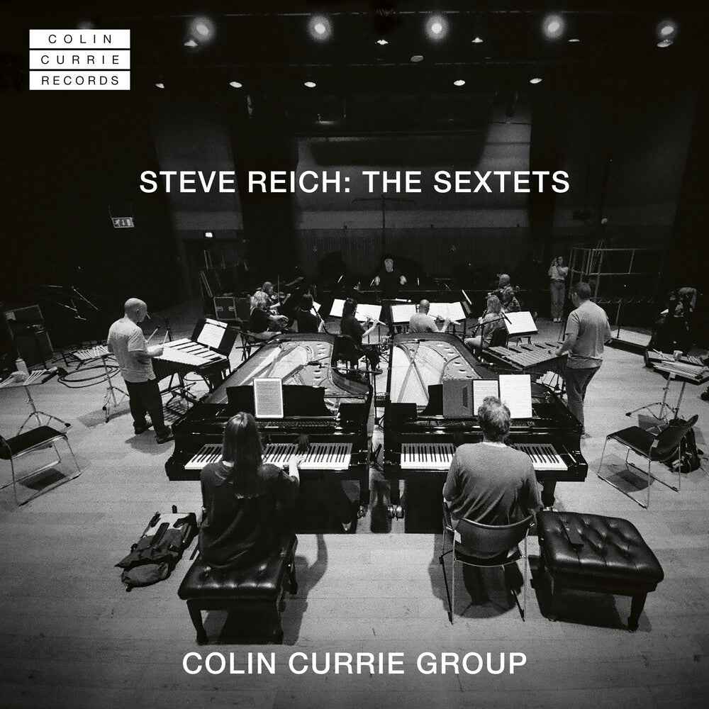 Steve Reich: Sextets [CD]