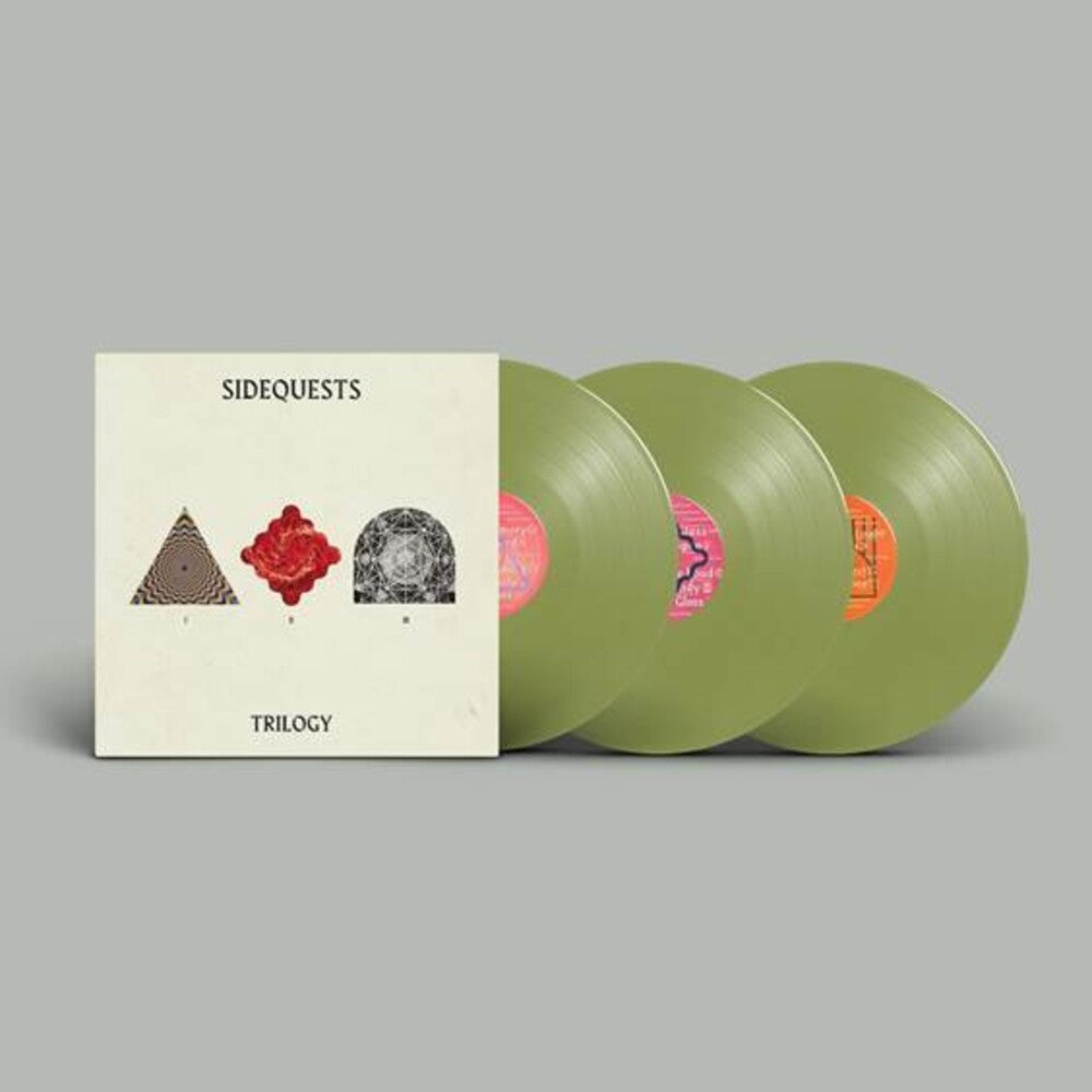 Session Victim - Sidequests Trilogy [Colored Vinyl] (Grn) (Ofgv)