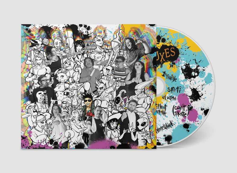 Las Cruxes [CD]