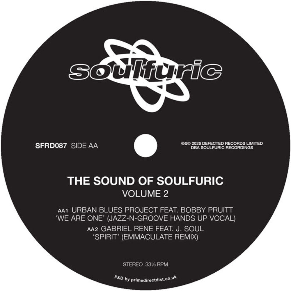 Sound Of Soulfuric Vol. 2 / Various [12" Vinyl]