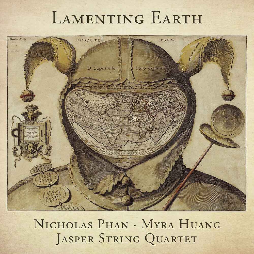 Lamenting Earth [CD]