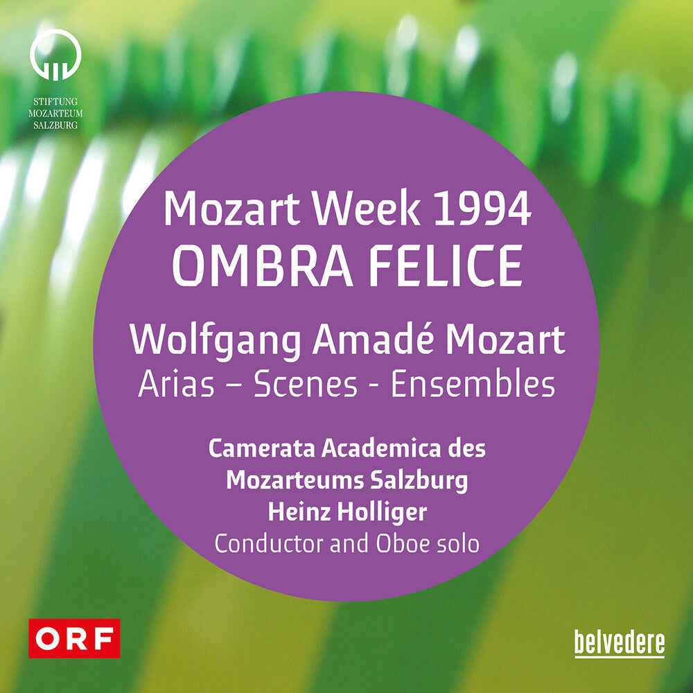 Mozart Week 1994 [CD]