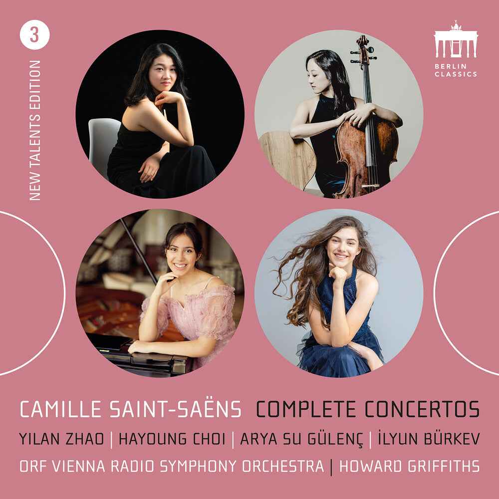 Pre-Order: Saint-Saens: Complete Cons Vol. 3 [CD]