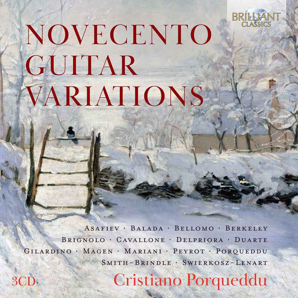 Novecento Guitar Variations [CD]