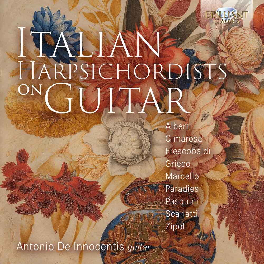 Italian Harpsichordists On Guitar [CD]