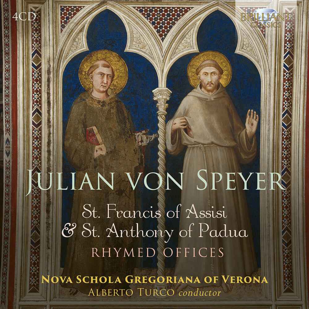 Von Speyer - St. Francis Of Assisi & St. Anthony [CD]