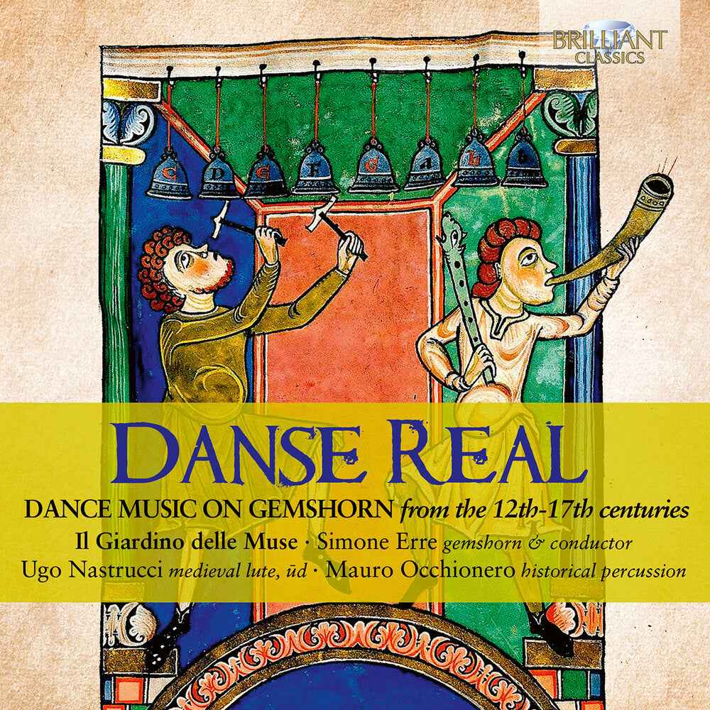 Danse Real - Dance Music On Gemshorn From The 12th [CD]