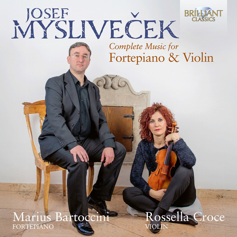 Pre-Order: Marius Bartoccini - Myslivecek: Complete Music For Harpsichord [CD]