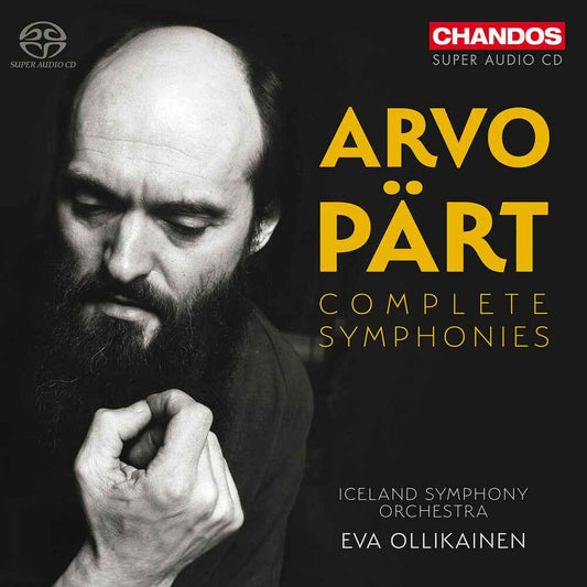 Arvo Part: Complete Symphonies [CD]