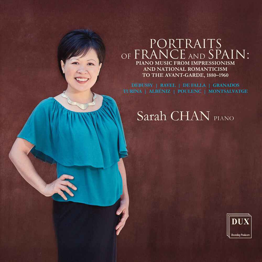 Portraits Of France & Spain [CD]