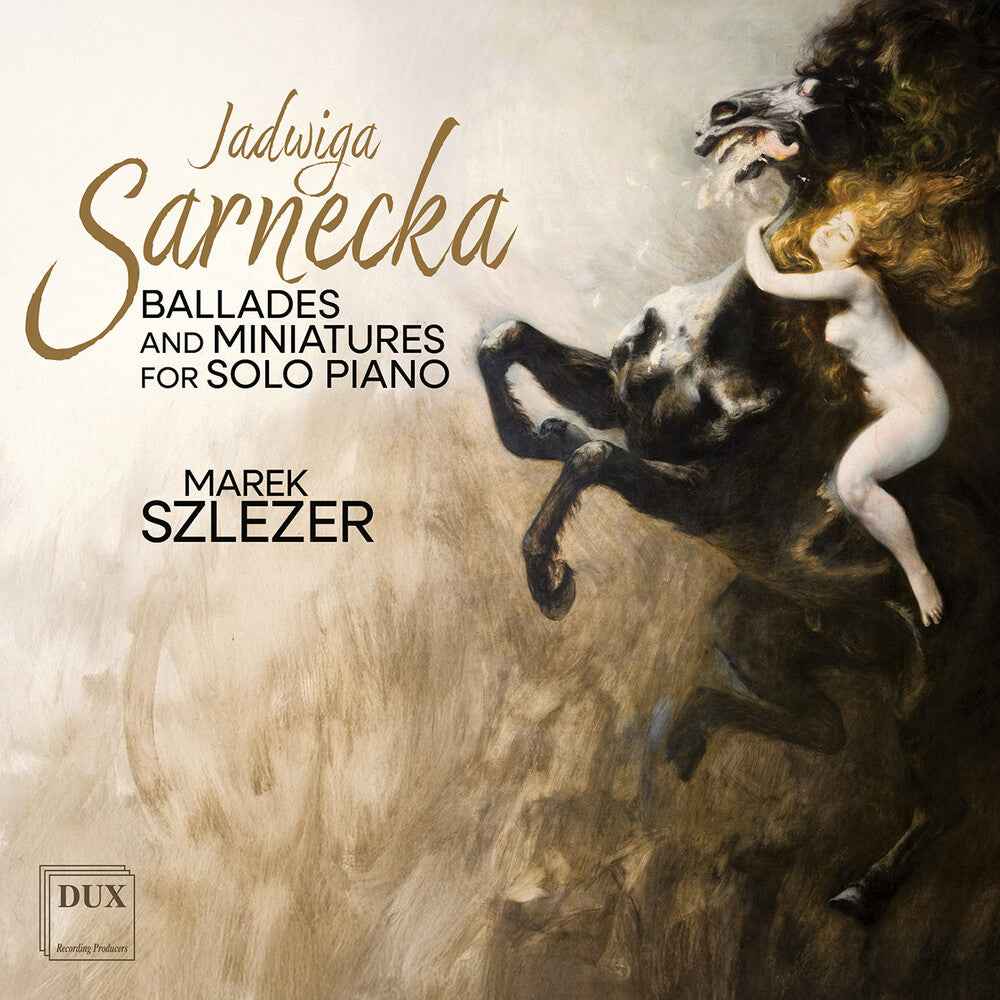 Sarnecka: Ballades & Miniatures For Solo Piano [CD]