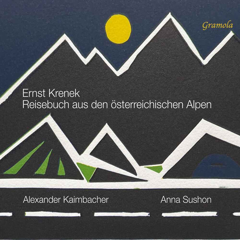 Reisebuch Aus Den Osterreichischen Alpen [CD]