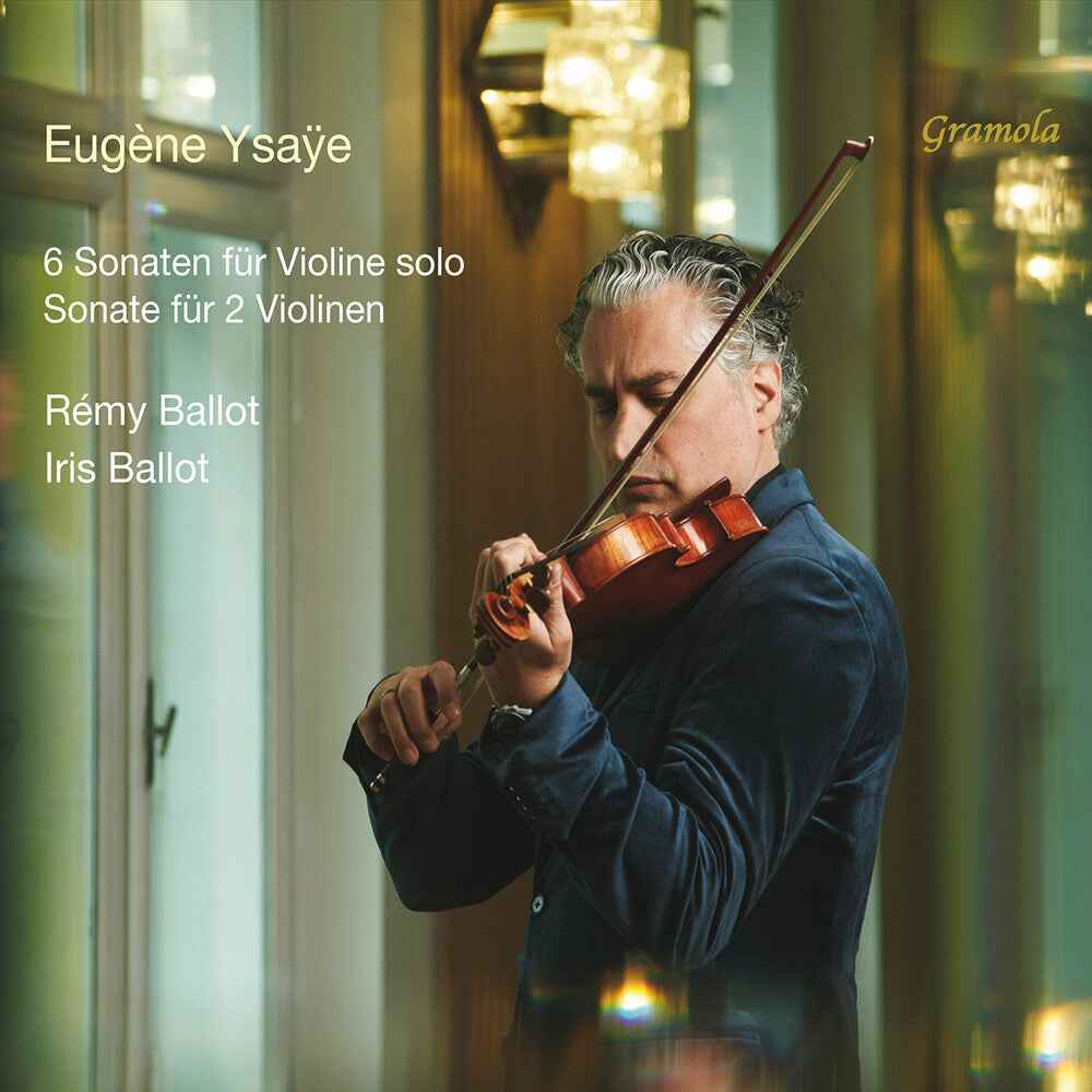 6 Sonatas For Solo Violin Op. 27 Sonata For Two [CD]