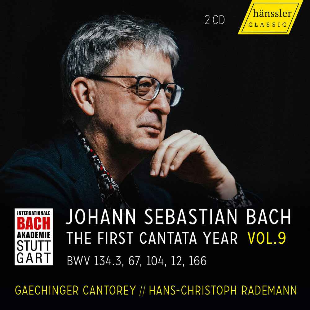 Vision Bach 9 [CD]