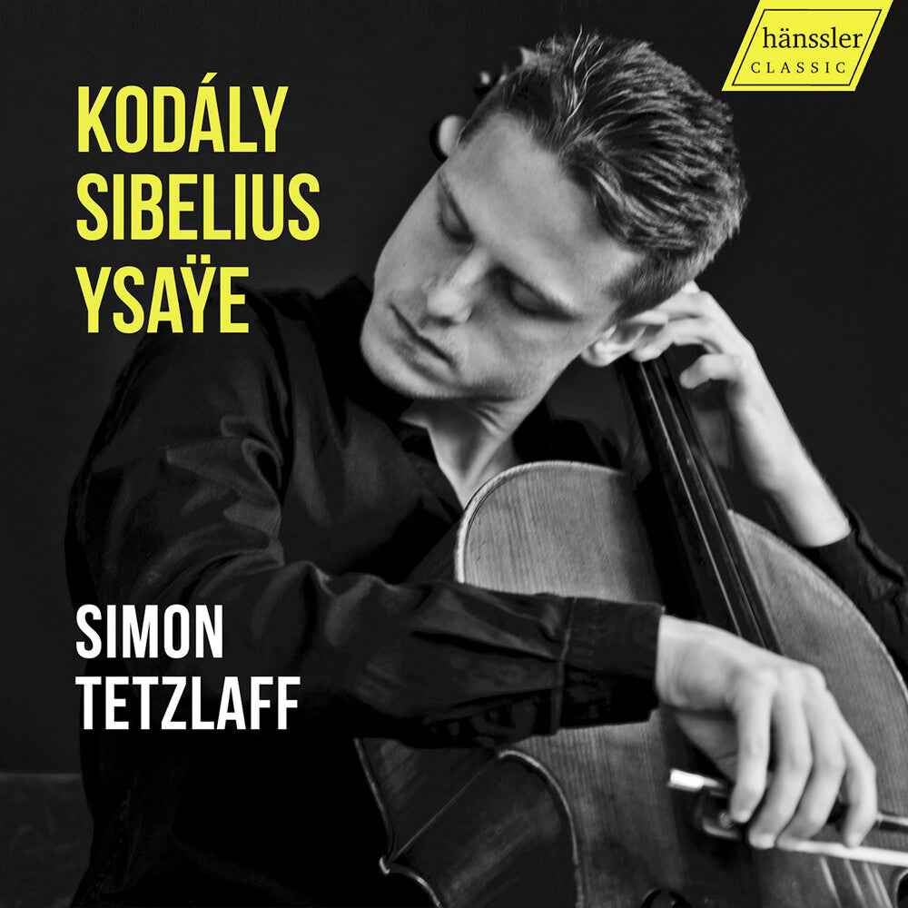 Zoltan Kodaly Jean Sibelius & Eugene Ysaye: Works [CD]