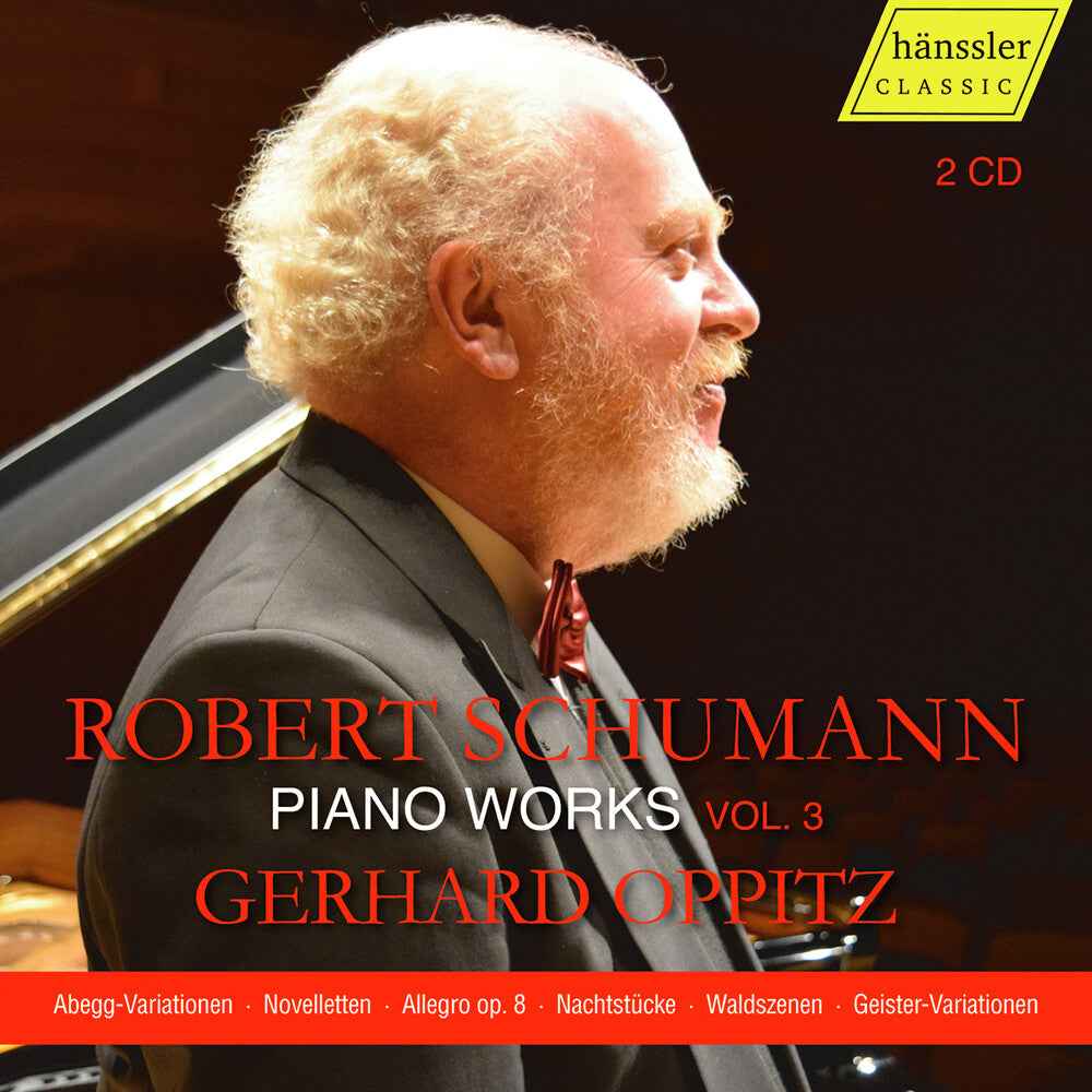 Schumann Vol. 3 [CD]