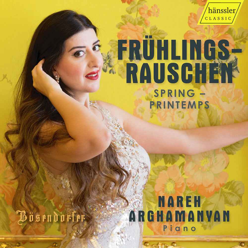 Fruhlingsrauschen - Pno Works By Schubert Grieg [CD]