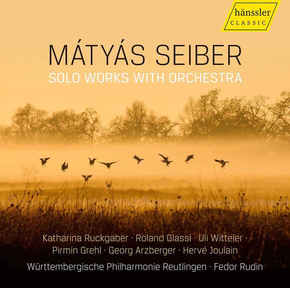 Matyas Seiber [CD]