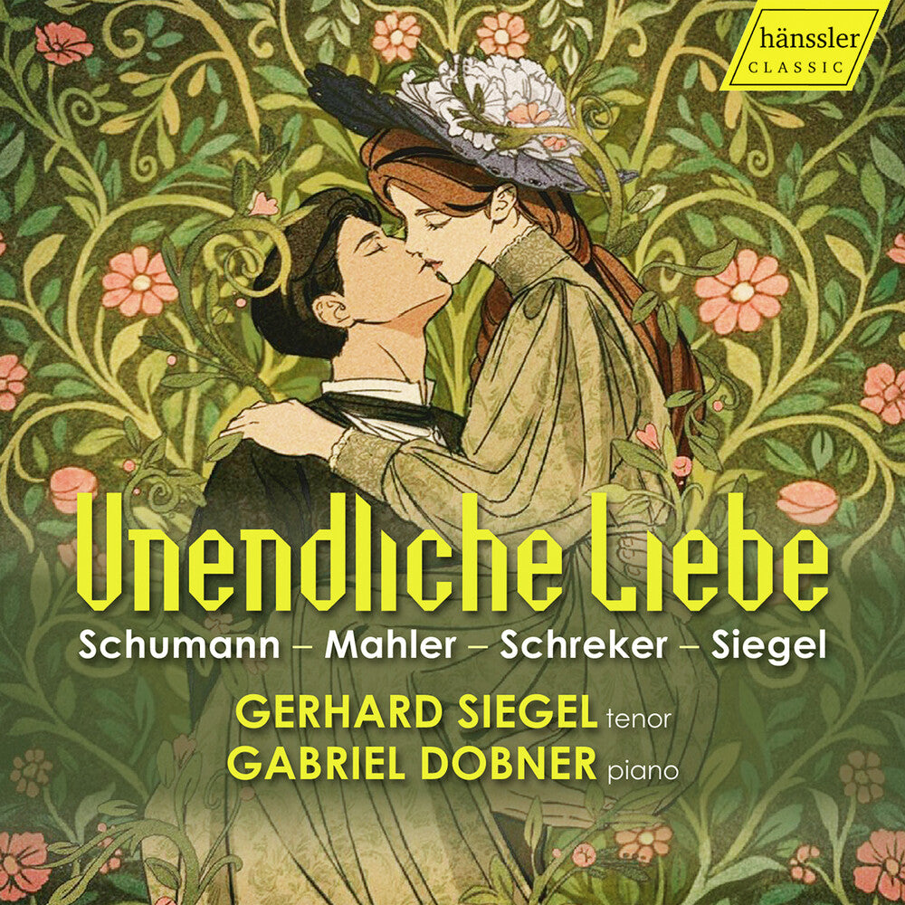 Pre-Order: Gerhard Siegel - Unendliche Liebe [CD]