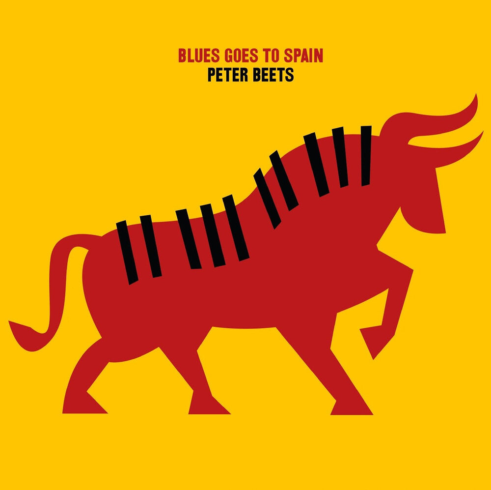 Pre-Order: Peter Beets - Blues Goes To Spain [CD]