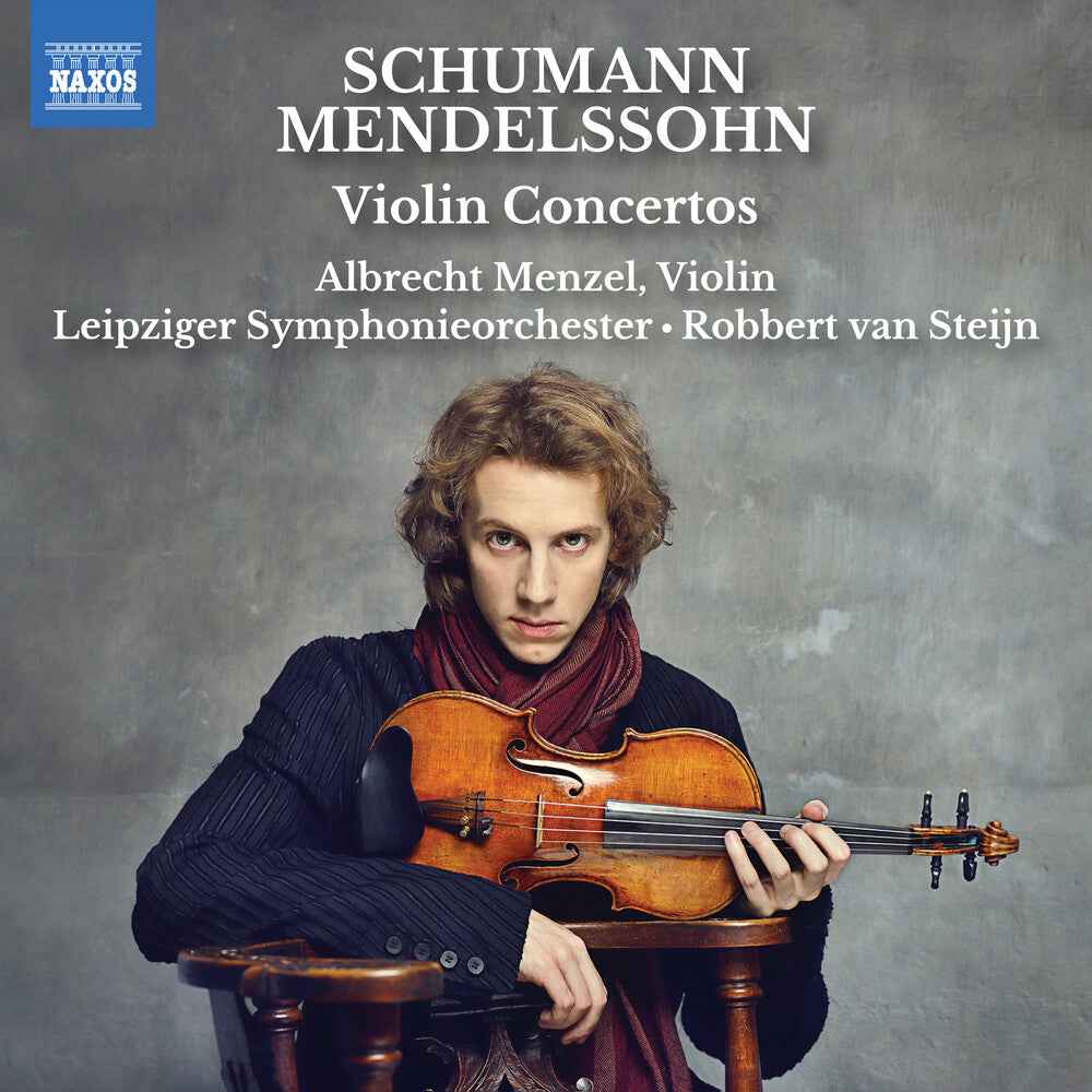 Schumann & Mendelssohn: Violin Cons [CD]