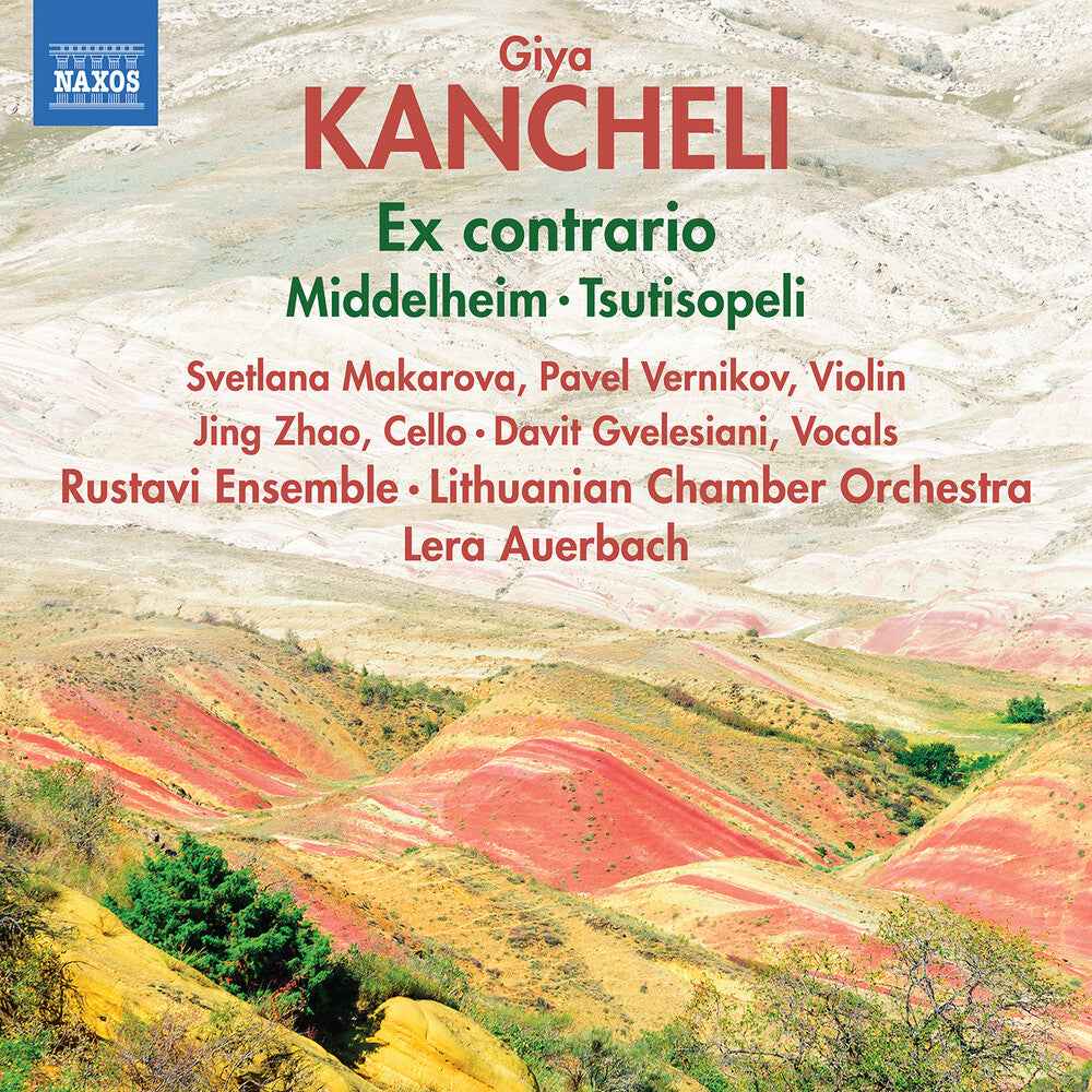 Kancheli: Ex Contrario Middelheim Tsutisopeli [CD]