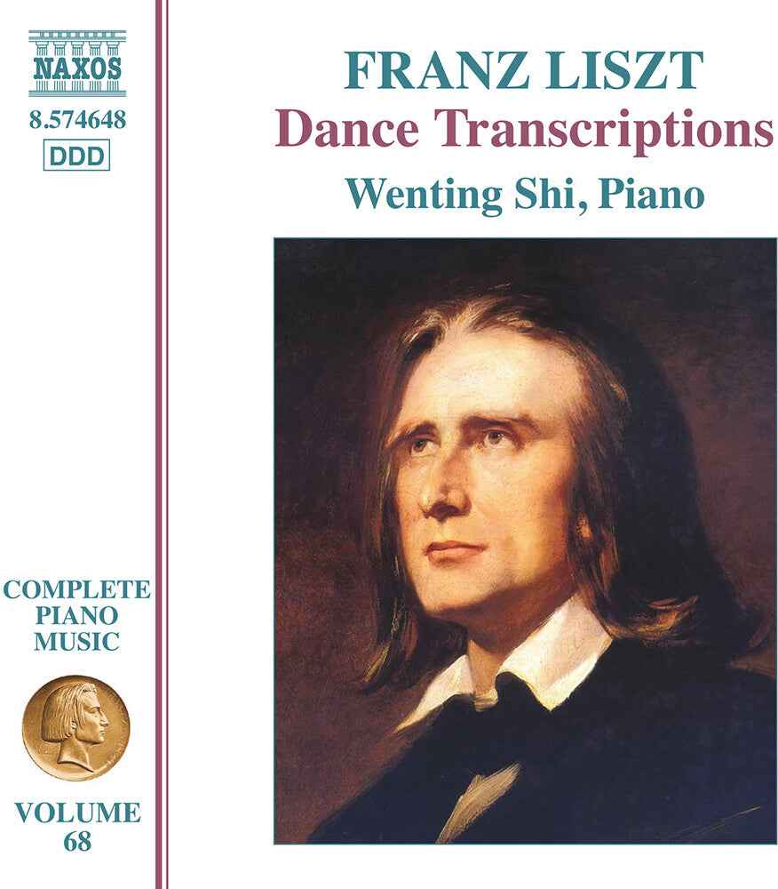 Liszt: Complete Pno Music Vol. 68 [CD]