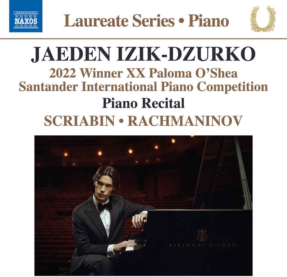 Jaeden Izik-Dzurko - Pno Recital [CD]