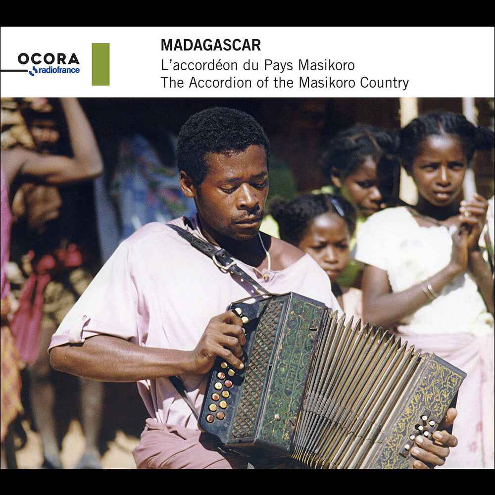 Madagascar - L'accordeon Du Pays Masikoro [CD]
