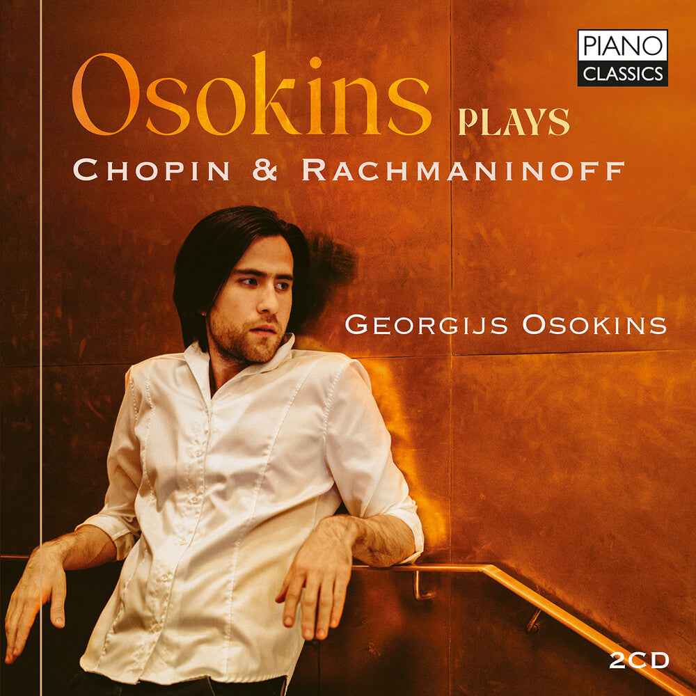 Osokins Plays Chopin & Rachmaninoff [CD]