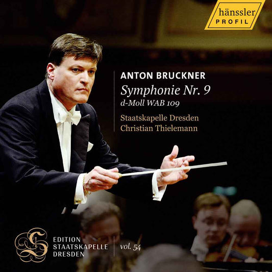 Anton Bruckner: Symphony No. 9 In D Minor Wab 109 [CD]