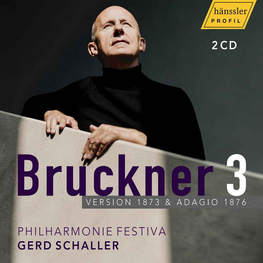 Anton Bruckner: Symphony No. 3 In D Minor [CD]