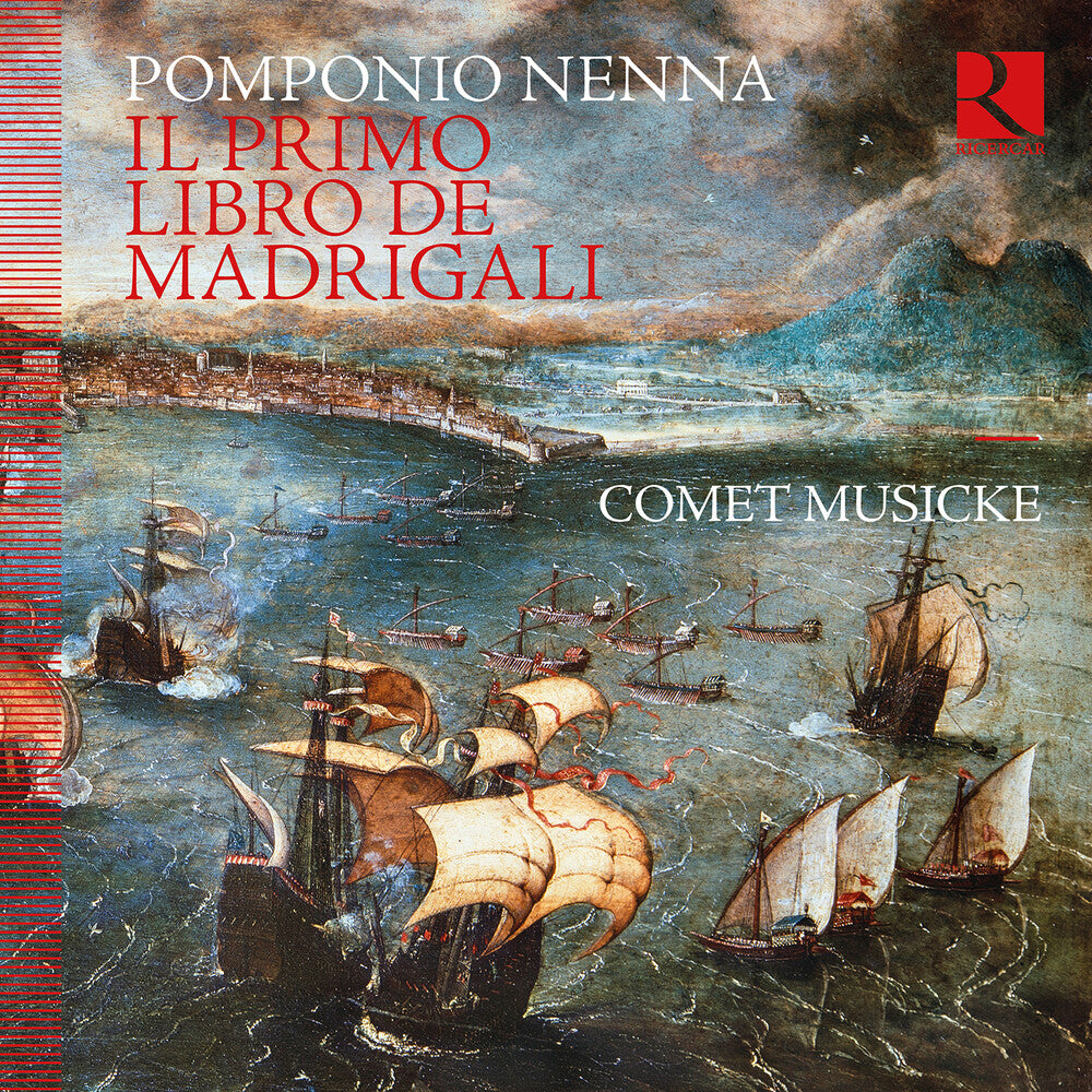 Pre-Order: Comet Musicke - Pomponio Nenna: Il Primo Libro De Madrigali [CD]