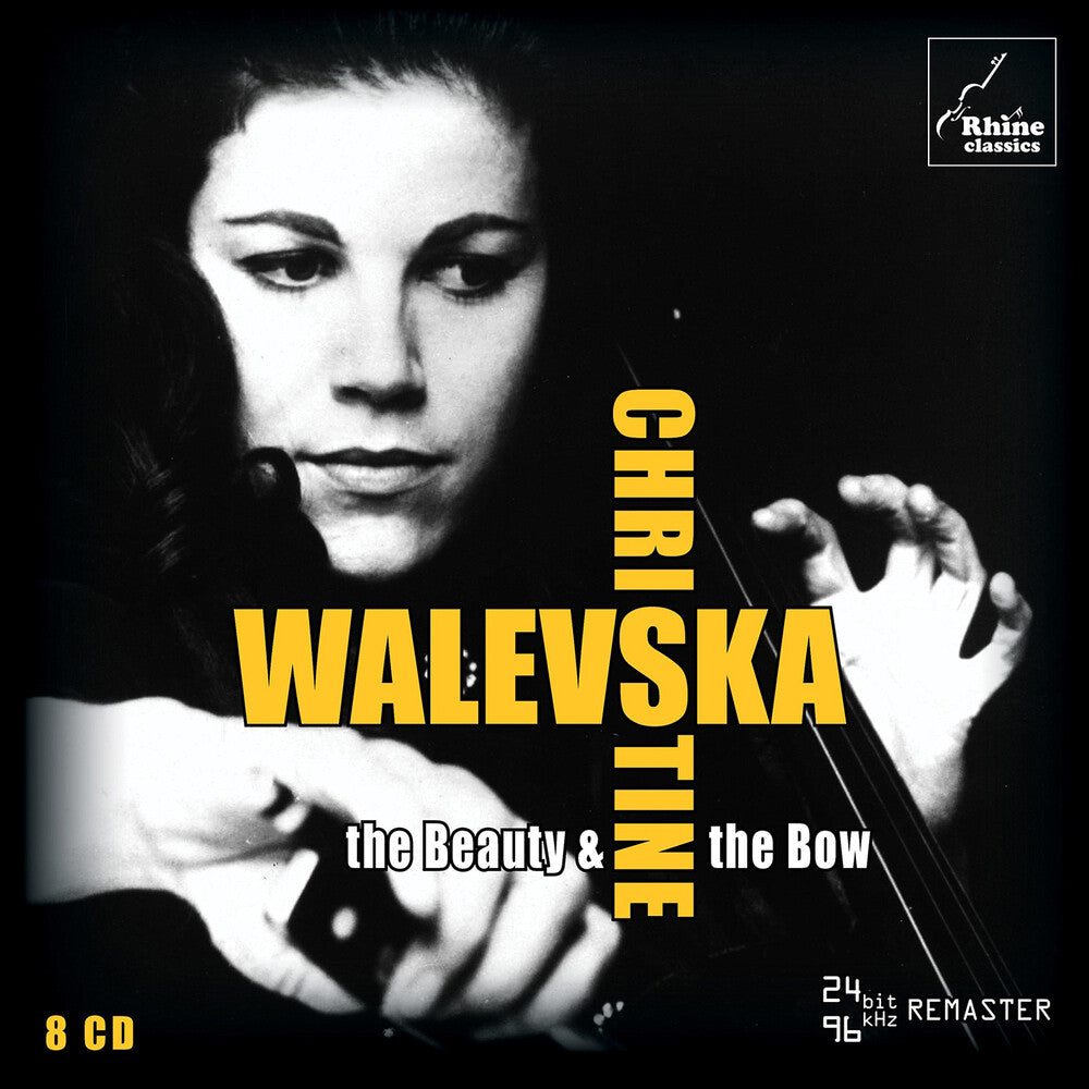 Pre-Order: Christine Walevska - Beauty & The Bow [CD]