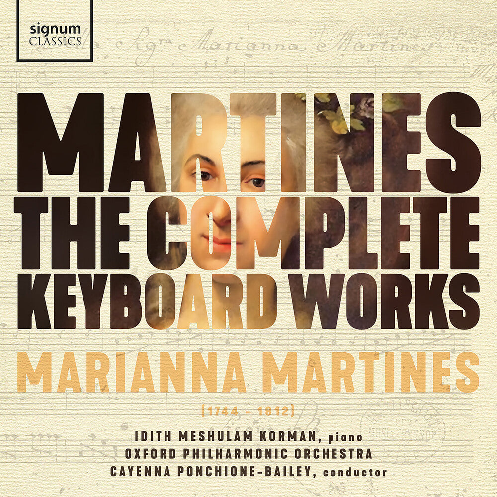 Pre-Order: Idith Korman  Meshulam - Martines: Complete Keyboard Works [CD]