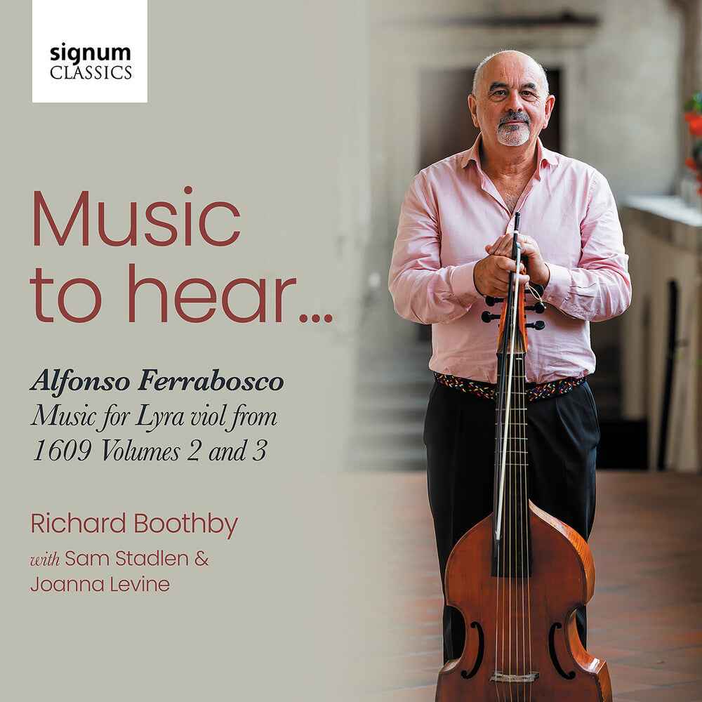 Music To Hear - Alfonso Ferrabosco Music For Lyra [CD]