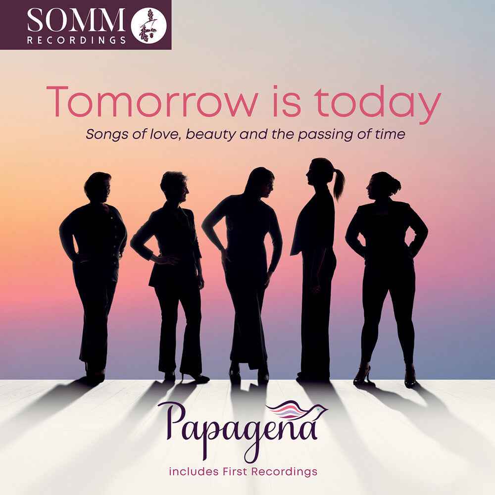 Tomorrow Is Today - Songs Of Love Beauty & The [CD]